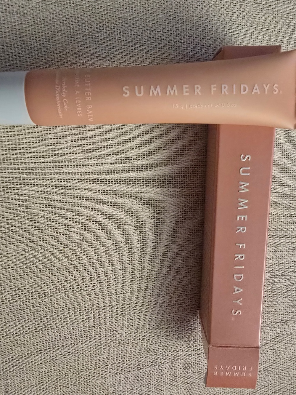Summer Fridays Lip Butter Balm — Birthday Cake